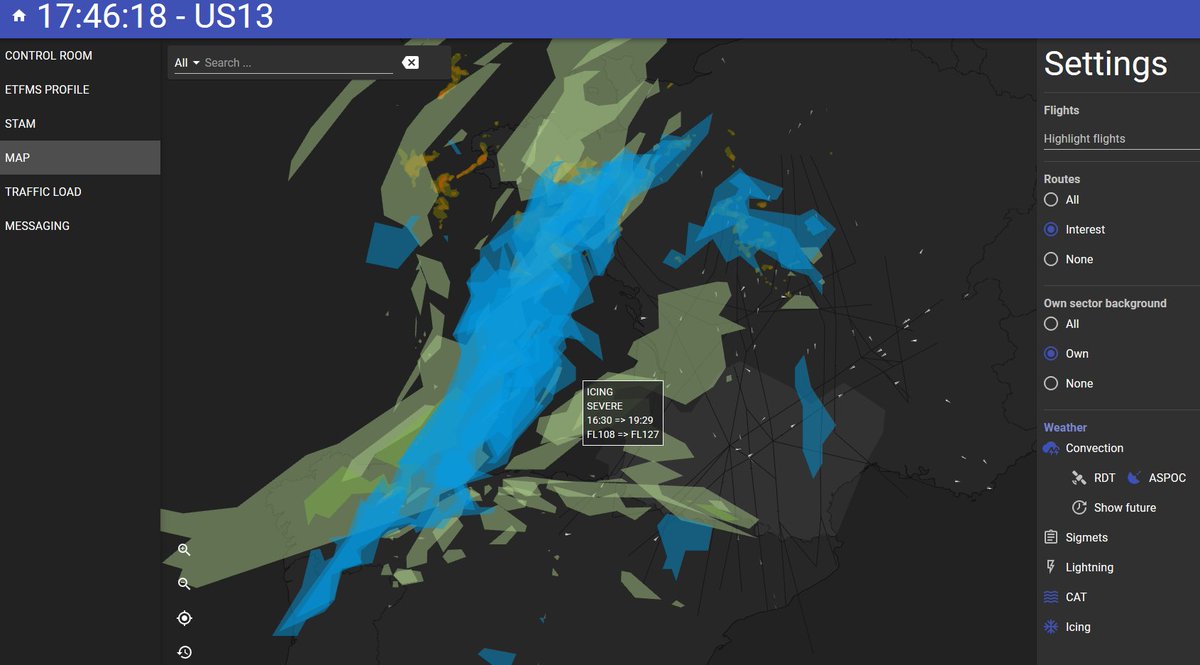 Winter is coming!
#avgeek #iata #metsafe #meteofrance