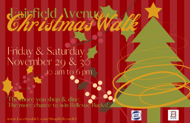 The Christmas Walk with added cheer - the launch of the Bellevue Entertainment District (BED) and other festive events! conta.cc/2OZq9yH