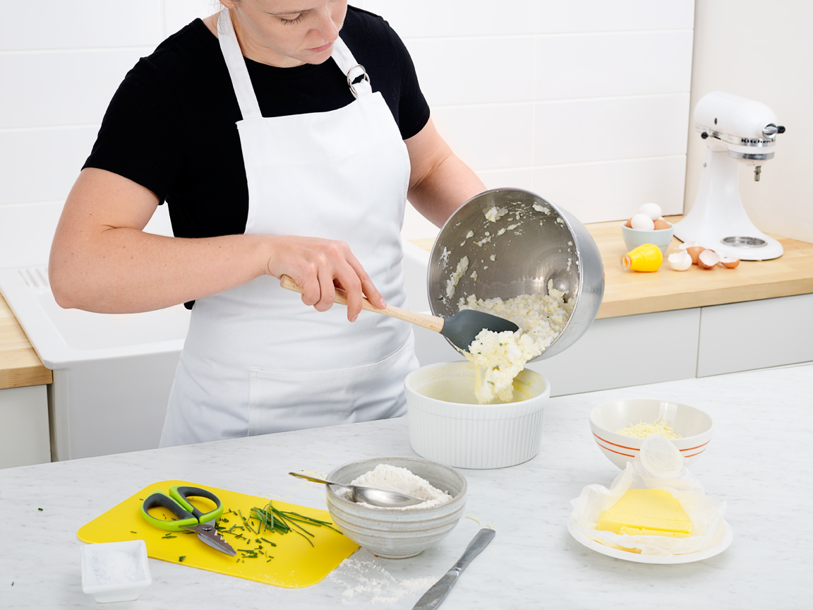 Sure, the turkey gets all the attention, but when made correctly, mashed potatoes are the star of the show! What are your tricks for perfect potatoes? #MashedPotatoes #Thanksgiving #cooking #Tovolo