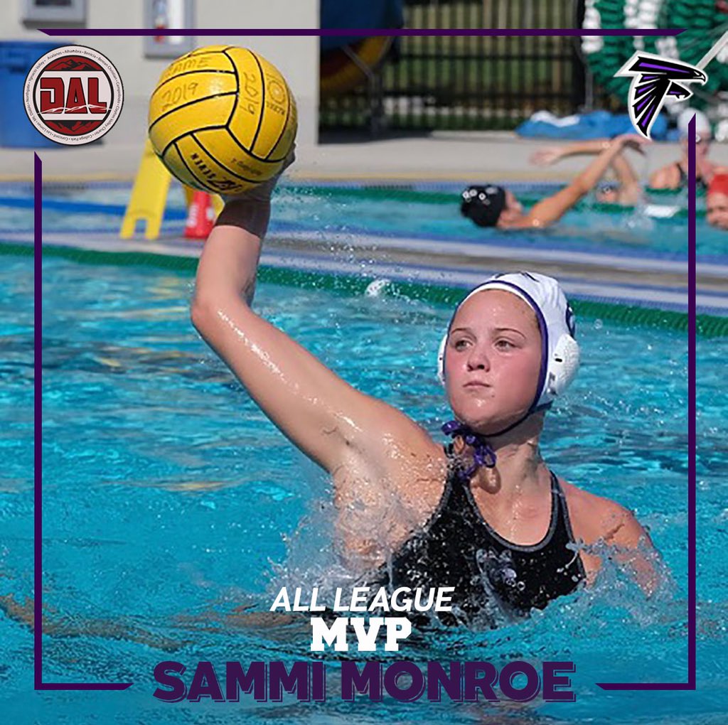 CPHSGirlsPolo's tweet photo. 1/2 For the second year in a row, Senior Team Captain Sammi Monroe is the unanimous DAL - Valley Division All League MVP. She led the team and league with (110) goals often scoring while being double teamed. https://t.co/Zr6gcG4Bso