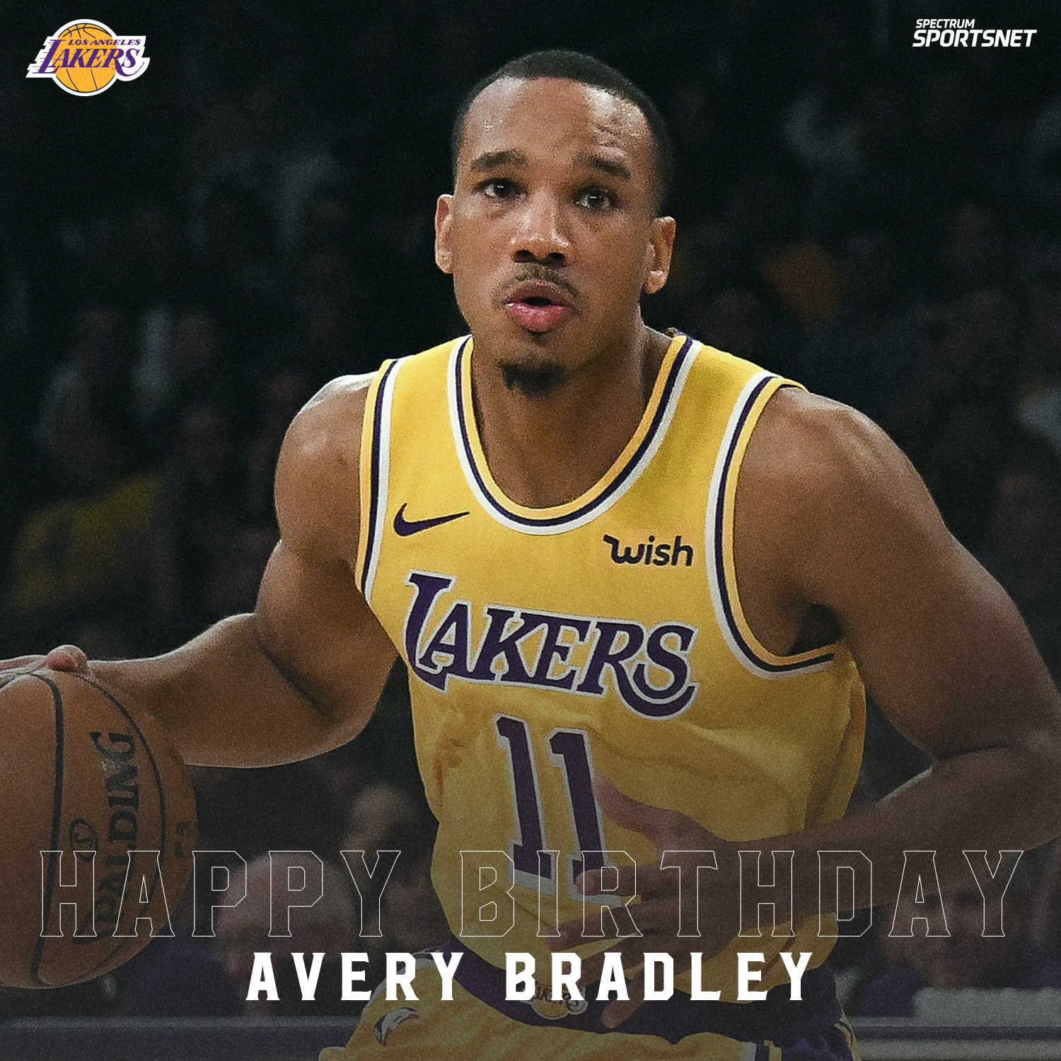 Join us in wishing Avery Bradley a very happy birthday! 