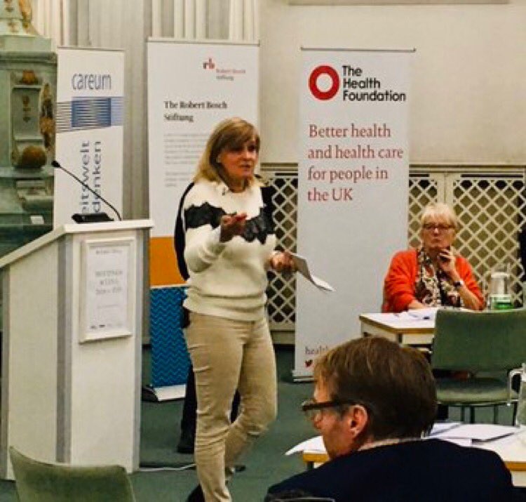 Powerful call to action ⁦<a href="/ScianaNetwork/">Sciana: The Health Leaders Network</a>⁩ from ⁦<a href="/DrMariaNeira/">Dr Maria Neira</a>⁩ about climate change and the art of public health - act fast and be ambitious - “today I’m not patient at all”.