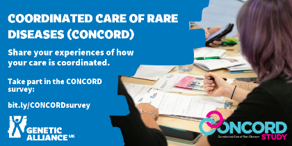 fanconihope's tweet photo. Are you a rare disease patient, healthcare professional or carer of someone with a rare disease? Take part in the CONCORD survey to share your views and experiences of care coordination, at https://t.co/9dVKSvMPkO #CONCORDstudy #CareCoordination https://t.co/QO3ojlt0se