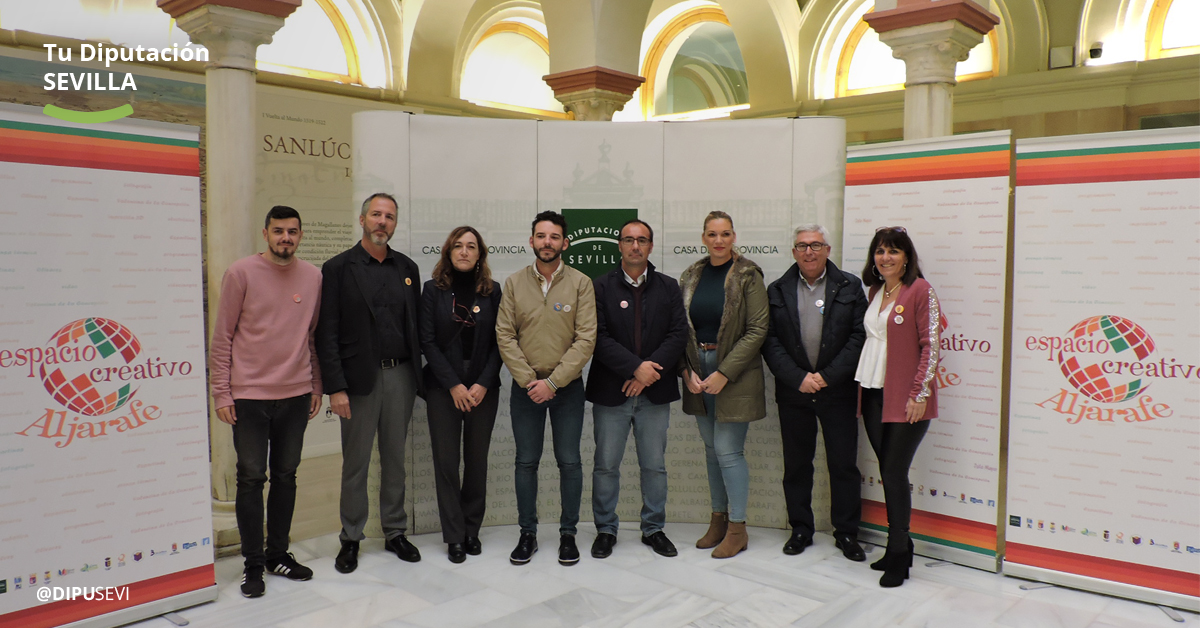 #IslaMayor se suma a #Gelves, #Espartinas, #Olivares y #Valencina  en 'Espacios Creativos del #Aljarafe', un proyecto pionero basado en compartir conocimientos de manera colaborativa.
👉  bit.ly/2sjAo9e 
cc <a href="/AytodeIslaMayor/">Ayto de Isla Mayor</a>