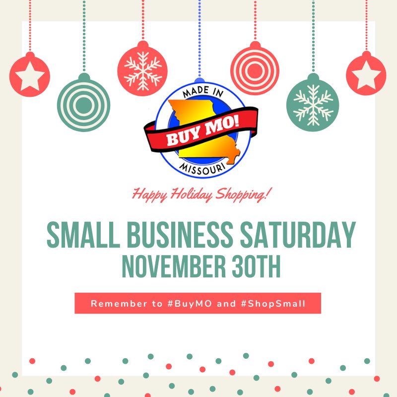 GovMikeKehoe's tweet photo. In 2018, Missouri had 186,933 private sector employers, with nearly 96% of those having less than 50 employees.  Small businesses are critical to Missouri’s economy, including the 270 (and growing) members of the #BuyMo Program. Remember to #ShopSmall this Saturday. https://t.co/yVTDGkkv9I