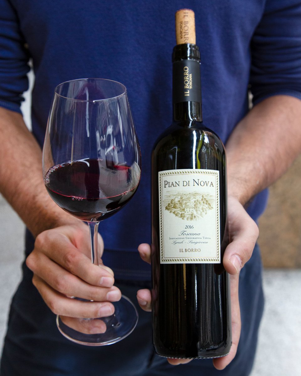 With 92 points from <a href="/jamessuckling/">James Suckling</a>, who calls the wine "dense and polished," Pian di Nova is guaranteed to elevate #winenight.