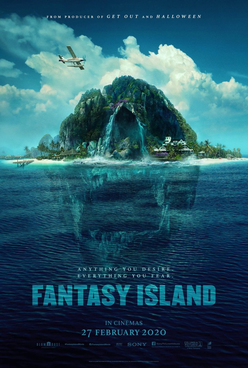 altapeli's tweet photo. Nuevo poster de #FantasyIslandMovie, película basada en la serie #LaIslaDeLaFantasía https://t.co/dnpVDPVHrr