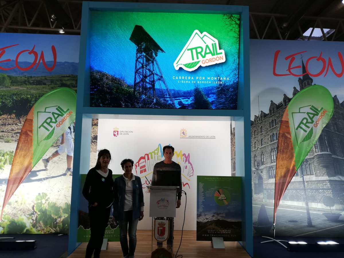 altobernesgabio's tweet photo. Este fin de semana @trailgordon presento todas las novedades de esta increíble carrera para el 2020 en #intur2019 #reservabiosfera https://t.co/RngbbCNMx0