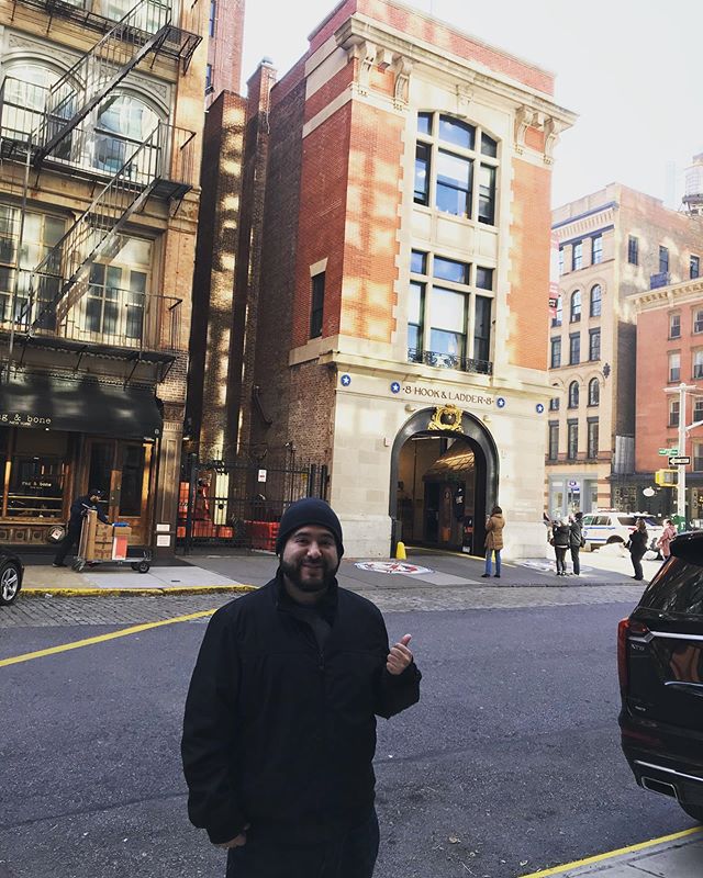 8biteric's tweet image. Ghostbusters HQ! Childhood bucket list goal achieved! #ladder8 #ghostbusters #newyorkcity