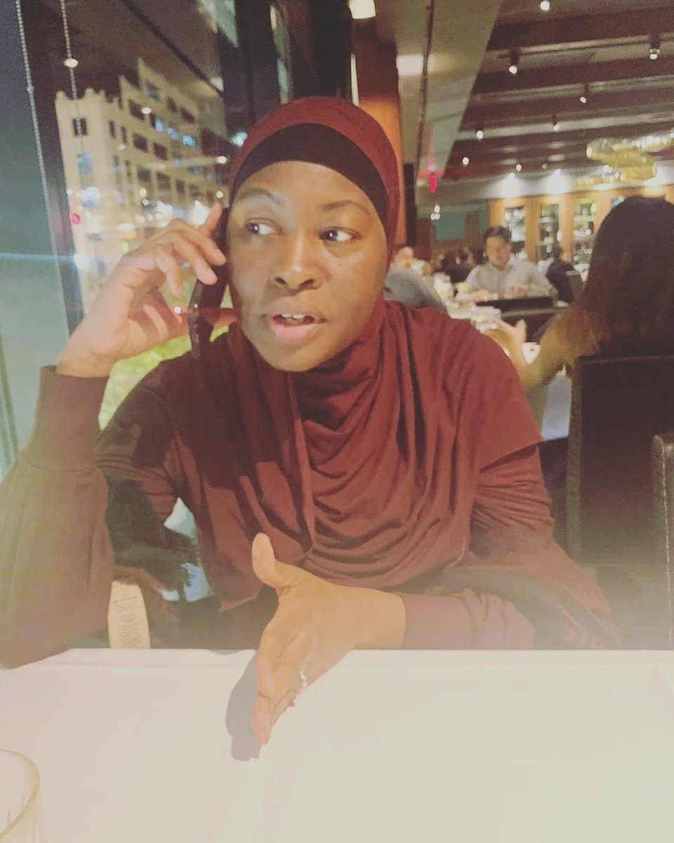 eboneeserealtor's tweet photo. Yup, that's me. I was suppose to be 100% present at our dinner at Del Frisco's π³
I have to watch when @alexesluxuryliving19 pull out her phone. I was going in for the #WIN π€
#Negotiating for my buyers!π§π²
#movingtomaryland #movingtodc https://t.co/RhLN9sXNnu