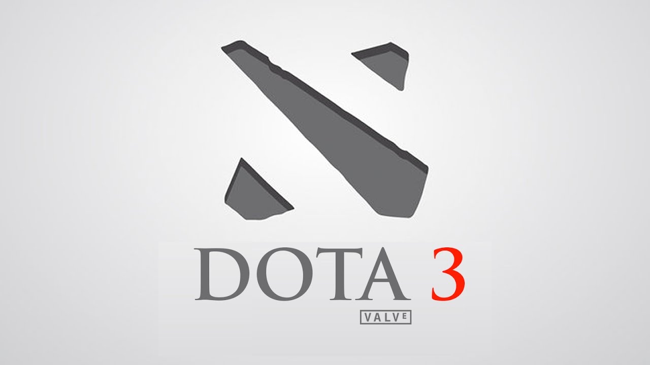 dota 2 logo white