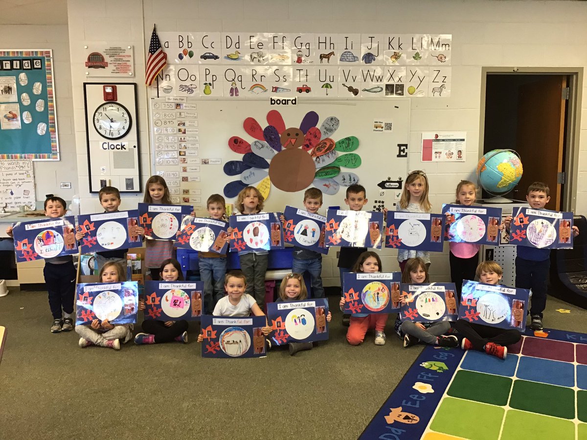 We are thankful! What are you thankful for? #NBScoltpride