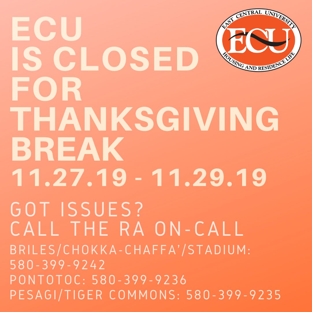 ECU Housing/Res Life tweet media