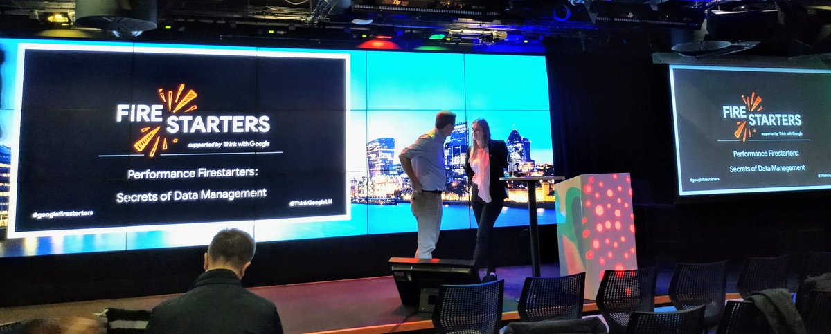 IbanRios_'s tweet photo. At @GoogleUK again: this time for the Google Performance Firestarters event "Secrets of #DataManagement".
What's #GoogleFirestarters? A continuing series for the strategy and planning communities to debate the challenges facing agencies, brands, and planners. @ThinkGoogleUK https://t.co/jXAxndUAq3