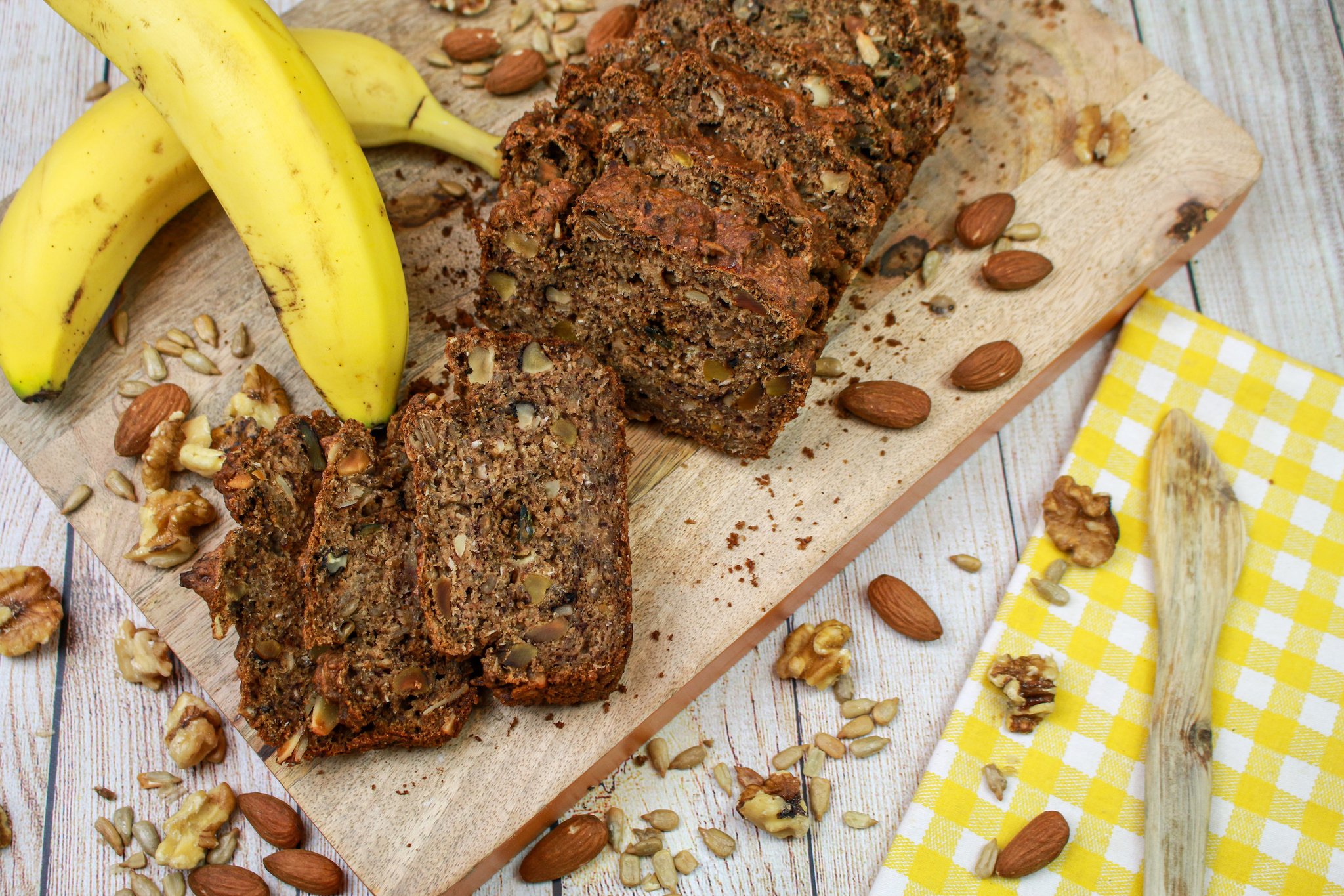 “.@SharonPalmerRD's whole grain banana bread recipe is a healthy t...