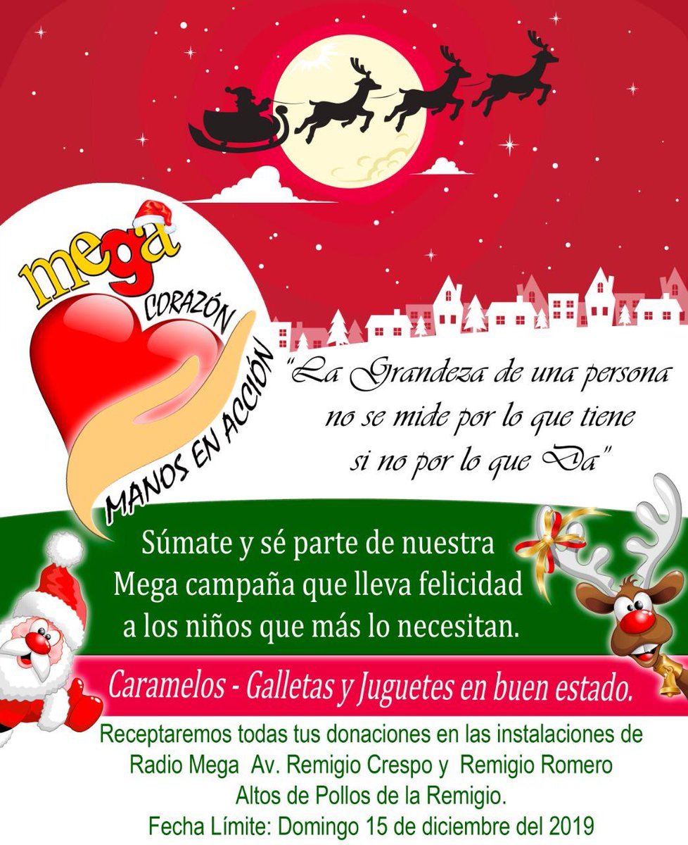 RADIO LA MEGA 103.3 FM ECUADOR (@radiomega1033fm) on Twitter photo 