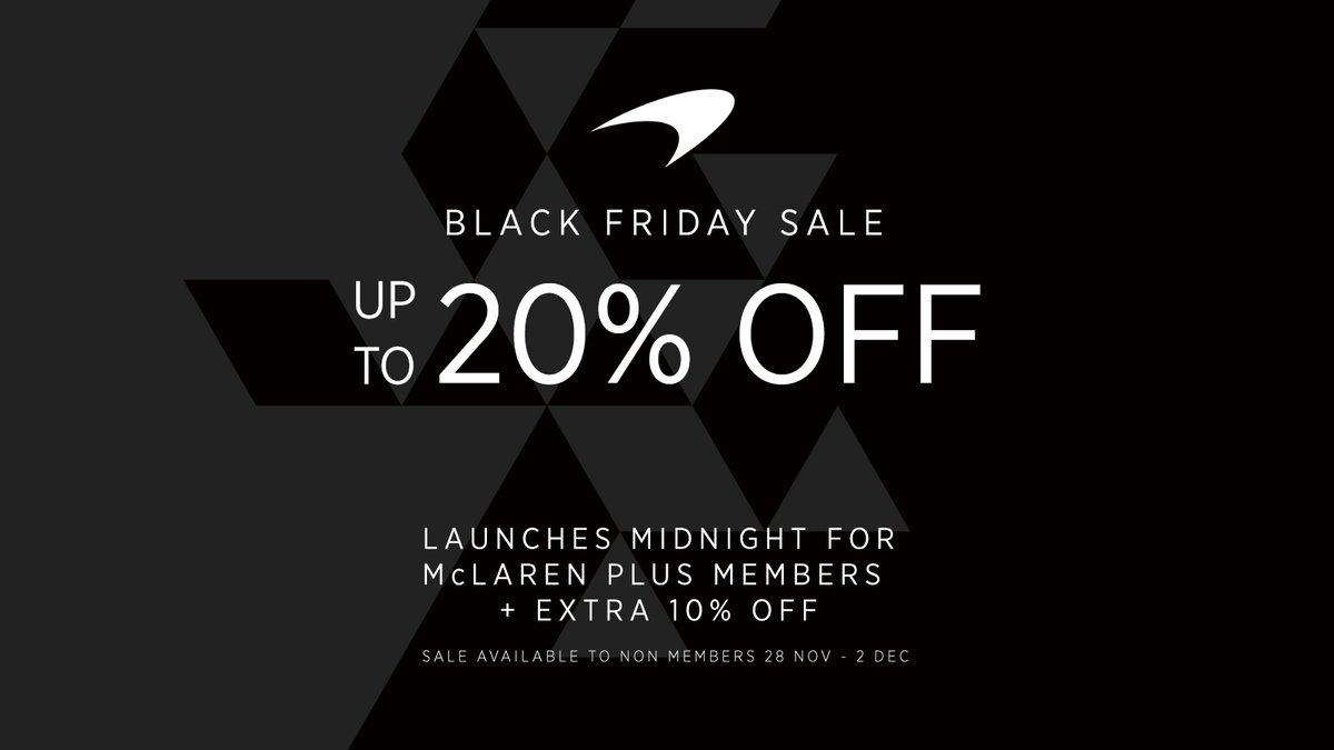 Mclaren On Twitter Attention Mclaren Fans Make Sure You Re