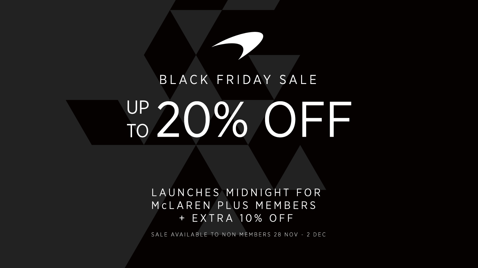Maclaren sales black friday