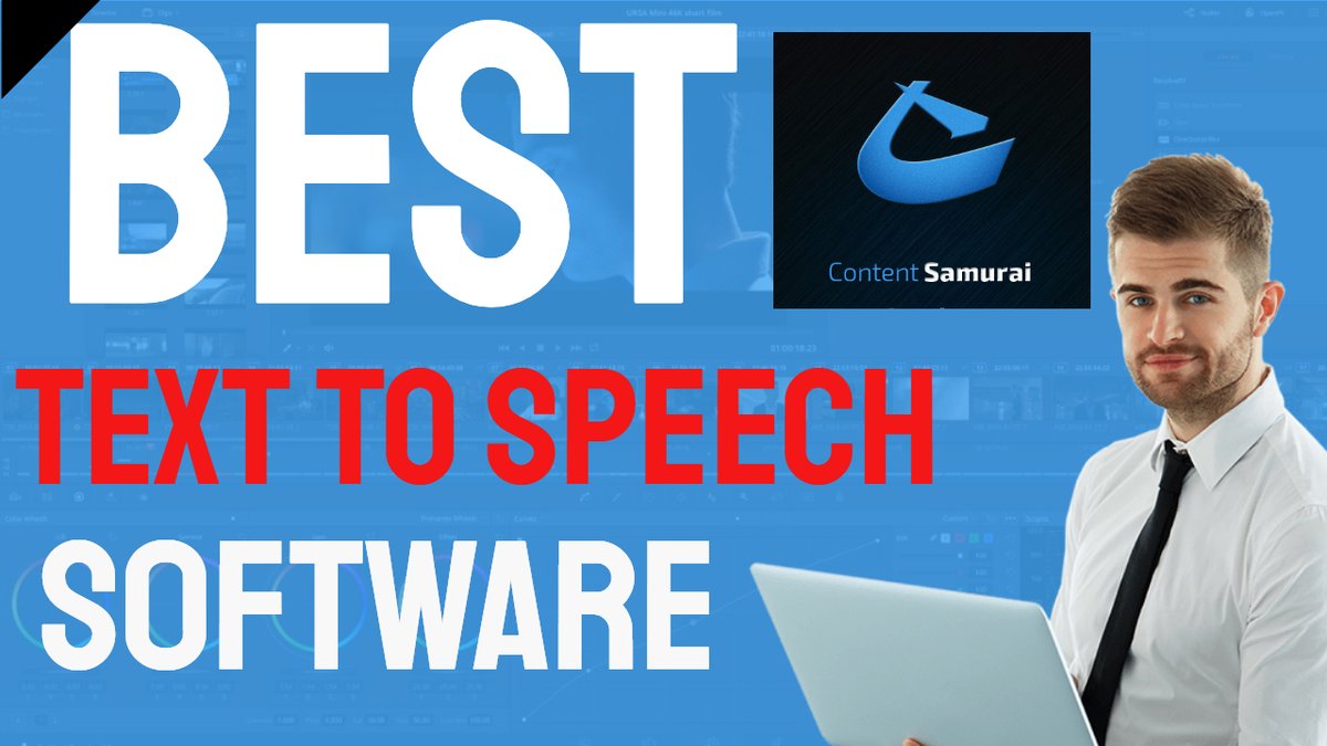 anycontentposte's tweet image. Text To Speech Software Program For Natural Voice youtu.be/Tu_xrvFYKSk #contentsamurai #contentsamuraireview #besttexttospeechsoftware #texttospeech #software #tts