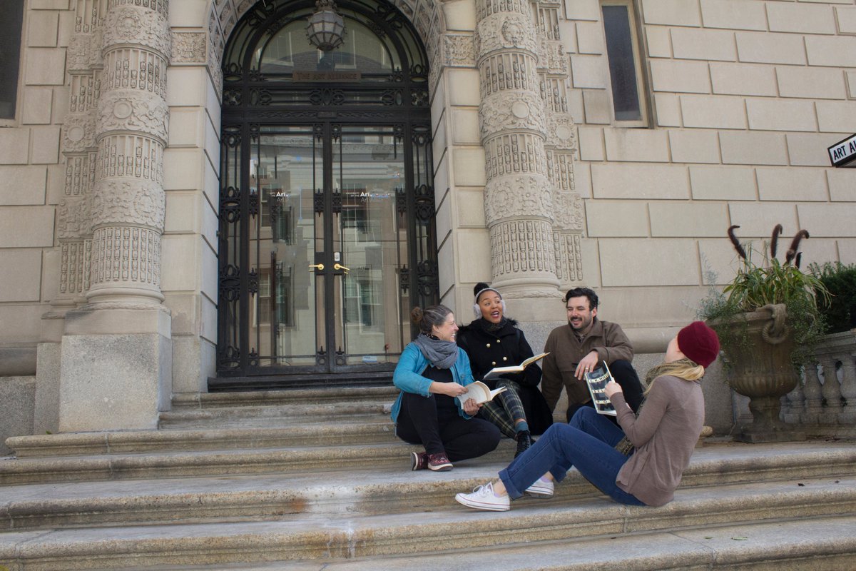 UArtsCE's tweet photo. Join Philadelphia's literary community, build your portfolio and develop your artistic voice.

Learn more about our newest certificate program, the Art Alliance Writers' Workshop: https://t.co/zN6DIvG73x https://t.co/n8rwJtNwzR