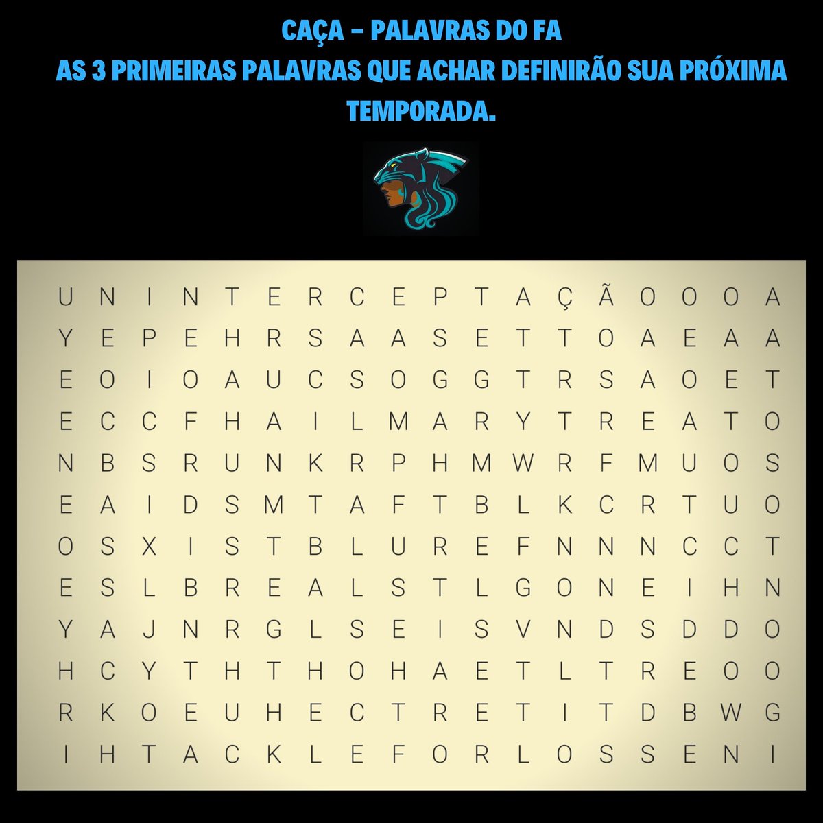 panthersfaf's tweet photo. E aí, tá bem pra próxima temporada? https://t.co/DOotdW4M9G