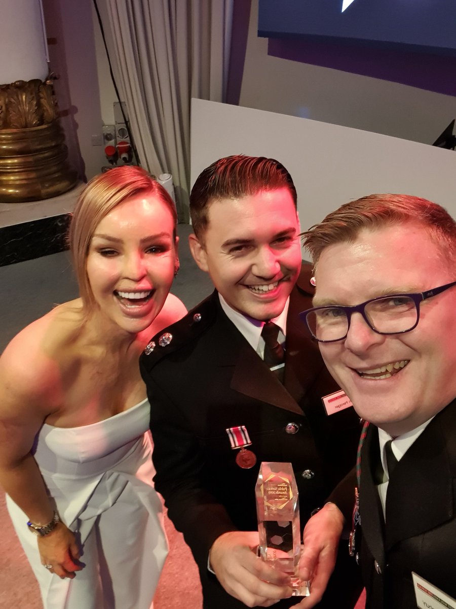 WMFS_OLPD's tweet photo. @WestMidsFire only went and won. Amazing recognition for our efforts in increasing diversity and representation of West Midlands Firefighters #PSA2019 https://t.co/8YC6Jf5IFZ