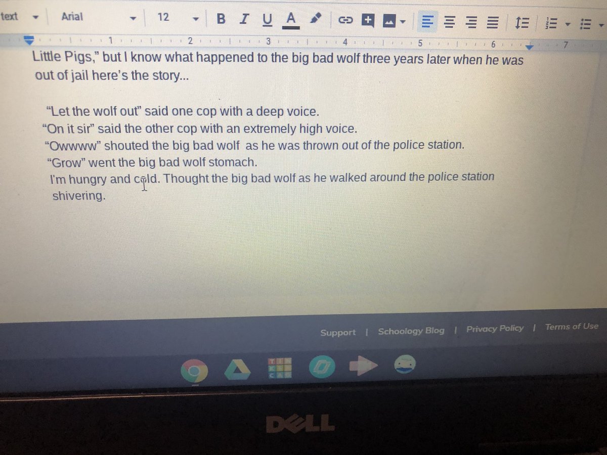 thedaterschool's tweet image. Using dialogue to enhance writing! Great job 4D! #teachingforunderstanding #GoRamsNJ