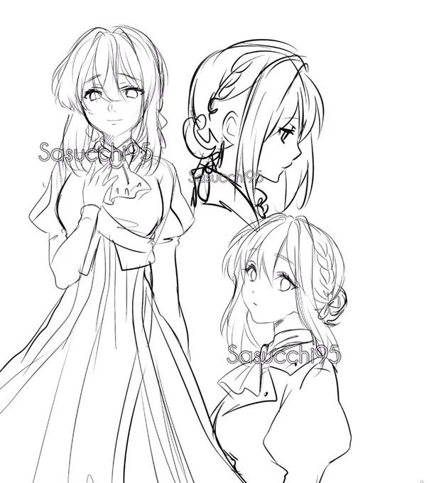Old doodle too 
When i had an art block so it looks meh 