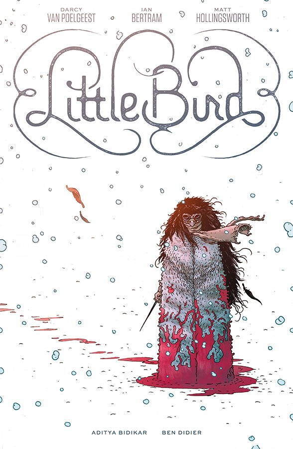 76. LITTLE BIRDBy  @DVPdirect,  #IanBertram,  @MDHollingsworth,  @adityab and  @prettyuglydsgnA stunningly told tale of one girl's journey through the trauma she inherits from war and her family