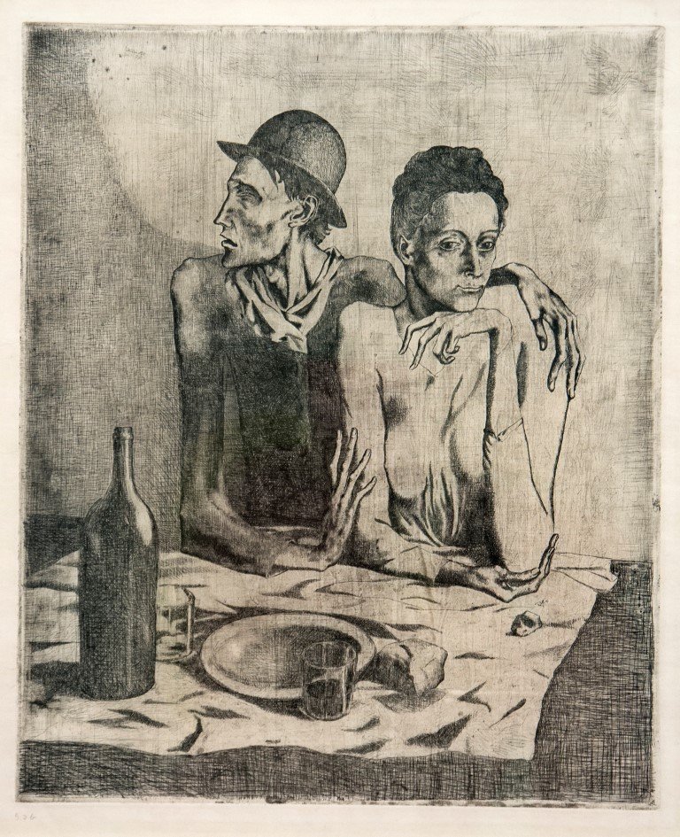 OenoGallery's tweet image. #Genius inhabits the young. #Picasso made this exceptional etching 115 years ago, he was just 24. 25 copies exist on Japon paper. Let us help build your collection with your crypto.  #acceptBitcoin #spendbitcoin #bitcoinaccepted #cryptoworld @Cryptwerk_com @etheriumjoseph