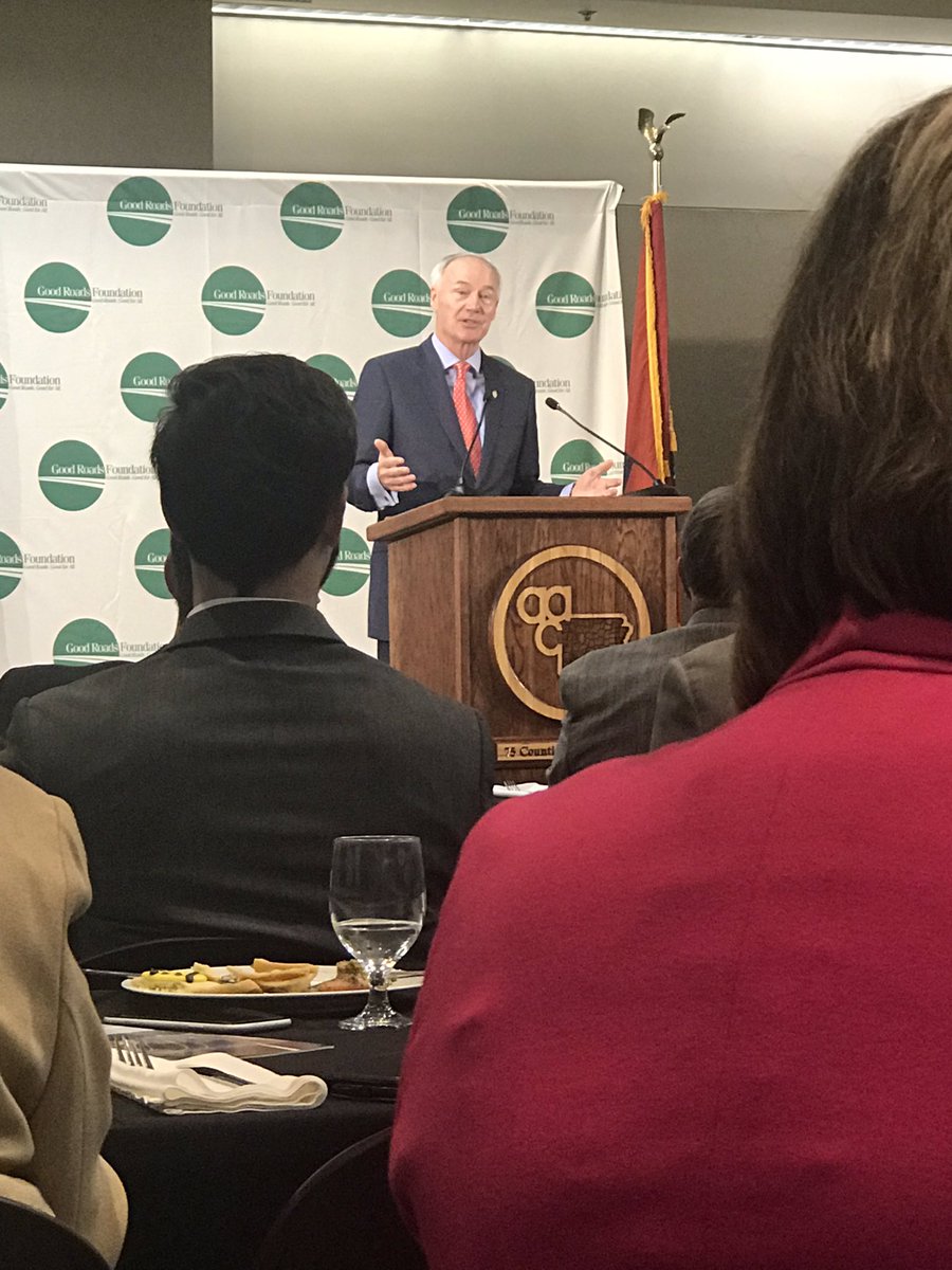 Thank you <a href="/ARGoodRoads/">AR Good Roads</a>, <a href="/75arcounties/">Arkansas Counties</a> and <a href="/craftontull/">Crafton Tull</a> for hosting us at the AR Good Roads Annual Meeitng. #movingNEAforward