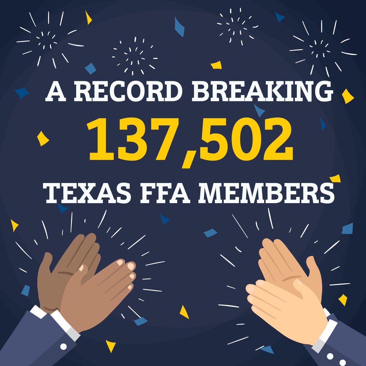 Texas FFA tweet media