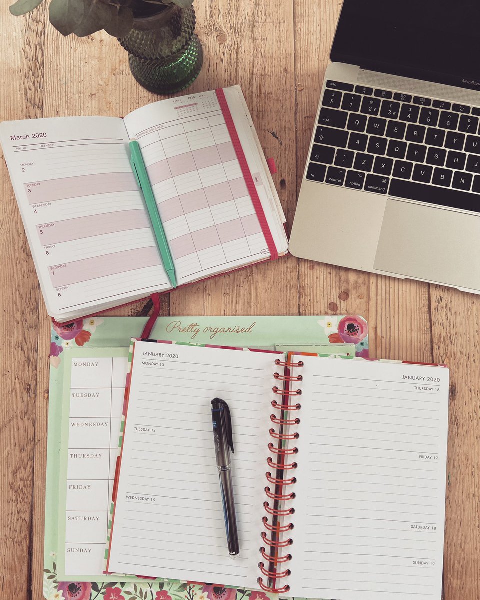 What have you got lined up for 2020? Georgie &amp; Caz are getting organised and as you can see their diaries are crammed full with bookings for 2020 😉