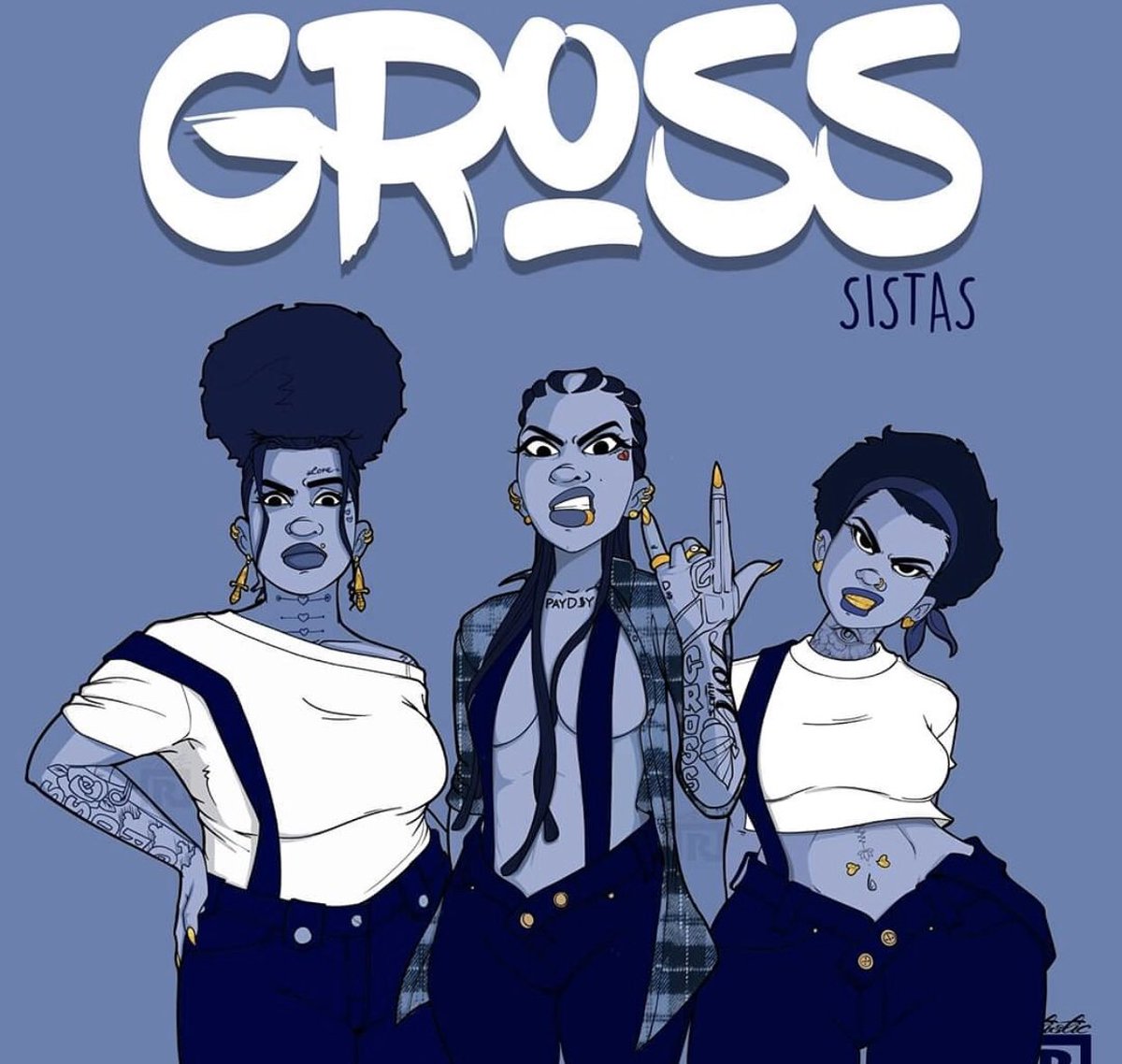 WizardKellyEnt's tweet image. What a difference a decade can make. The Gross Sisters grew up y’all. 💵👋

#DecadeChallenge