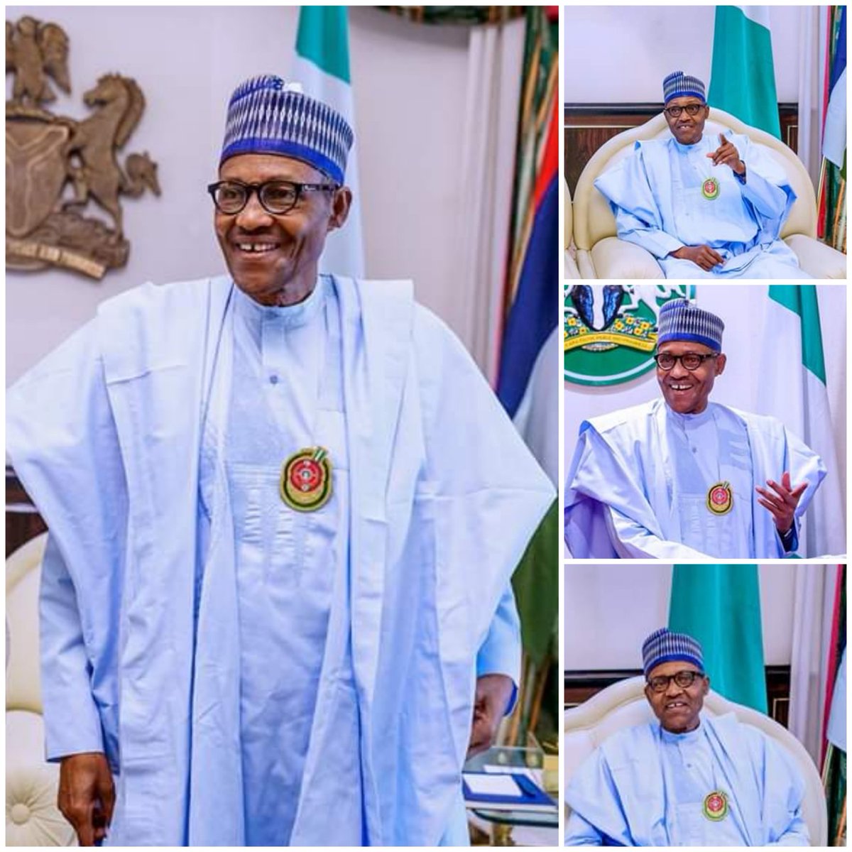 Journalist_Mind's tweet photo. MAY BUHARI SUCCEED 🙏

👉They Said Buhari Will Islamize Nigeria, He Hasn't 

👉They  Said Buhari Will Fulanilize Nigeria, He Hasn't 

👉They Said Buhari Will Die , He Hasn't

👉They Said Buhari Will Loot The Nation, He Hasn't  Instead He Is Recovering Our Looted Funds https://t.co/mCohd2lVMQ