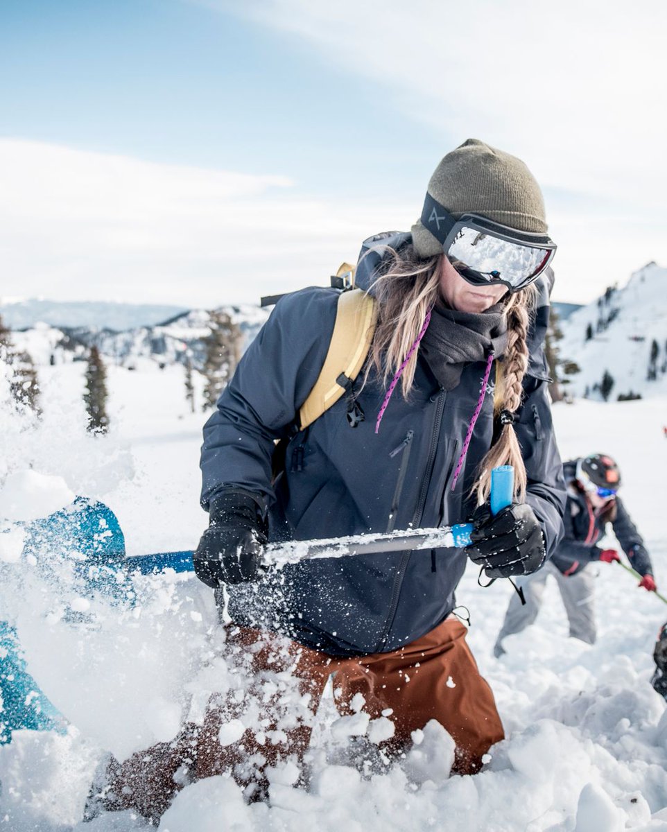 Calling all ladies! Join professional skier <a href="/elysesaugstad/">Elyse Saugstad</a> and others for a one-day intro to avalanche awareness and safety December 7 at Copper! For the first time, <a href="/safeasclinics/">safeasclinics</a> will offer a co-ed experience on December 8. To learn more, visit safeasclinics.com.