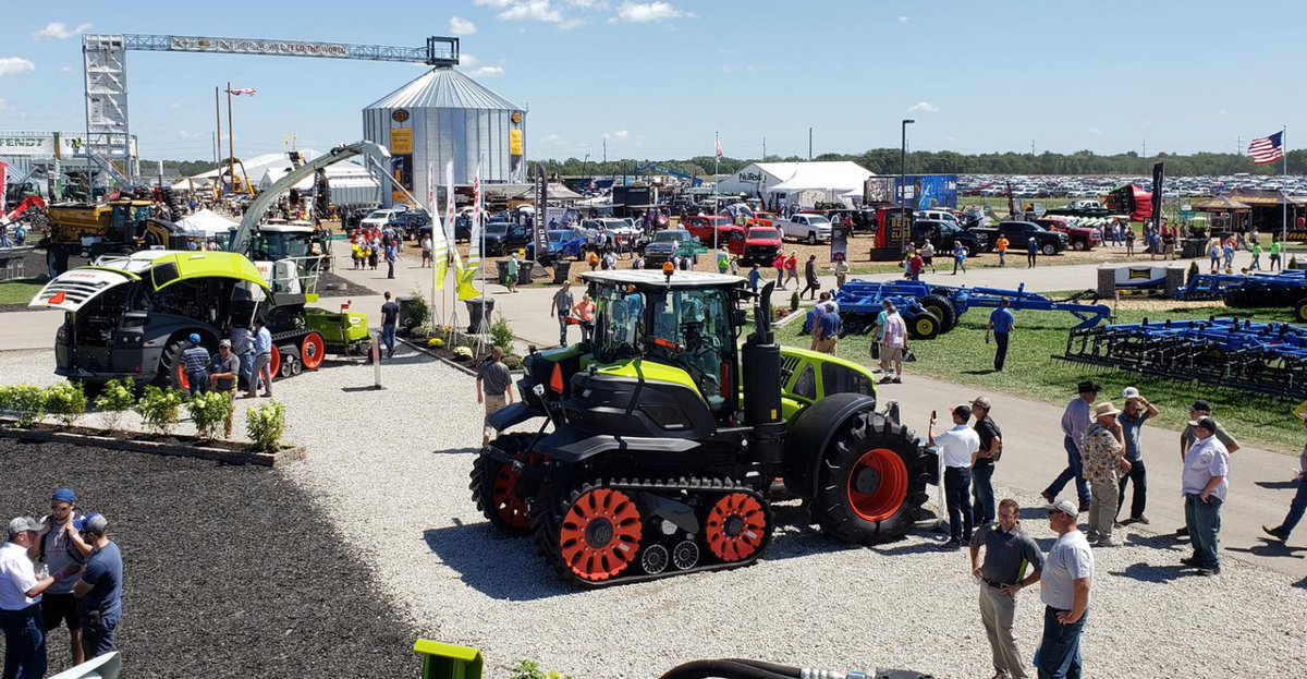 FarmIndustryNew's tweet photo. It was the #yearofthetractor at #FPS19! From prototypes to upgrades, we're sharing all of our tractor finds. Check them out now!
https://t.co/NM4f6Lrbmu https://t.co/zDXEX9O7Yn