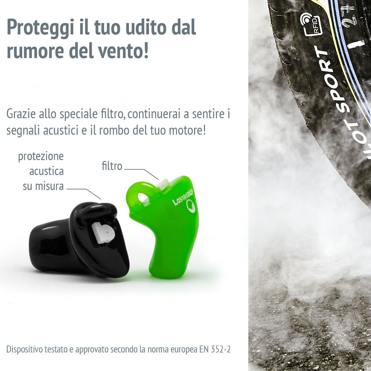 otoprotettori's tweet photo. Come funzionano gli otoprotettori per la #moto?
Info su https://t.co/rAKSIhWdmy
#pomeriggio5 #salute #motorsport #filter #AAA2019 #motogp #worldsbk #SSP #kawasaki #puccettiracing #YamahaRacing #WeR1 #2020StartsNow #forzaragazzi #forzaducati #arubaracing #gochaz #maxtemporali https://t.co/jnRNM1gzKU