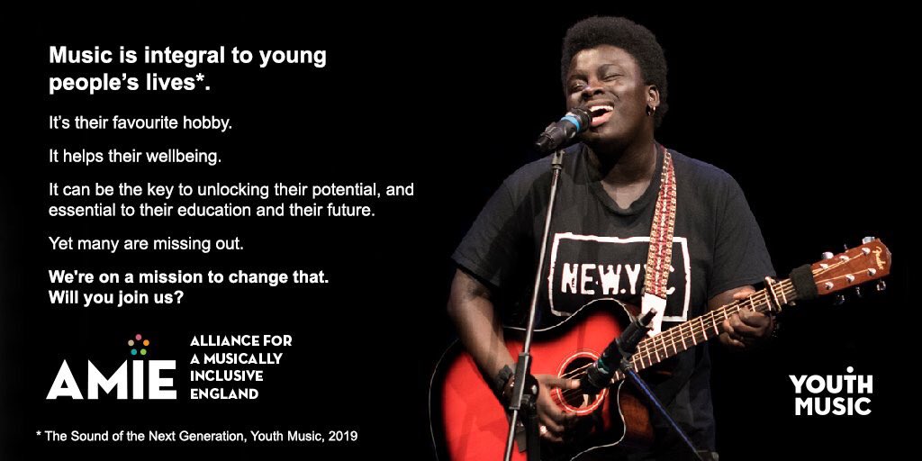To @AwardsAYM Autumn Fundraising Concert. Totally committed and enterprising charity, working vigorously with us <a href="/youthmusic/">Youth Music</a> to help young musicians facing barriers on their #FurtheringTalent programme. And they do a great fundraiser too!