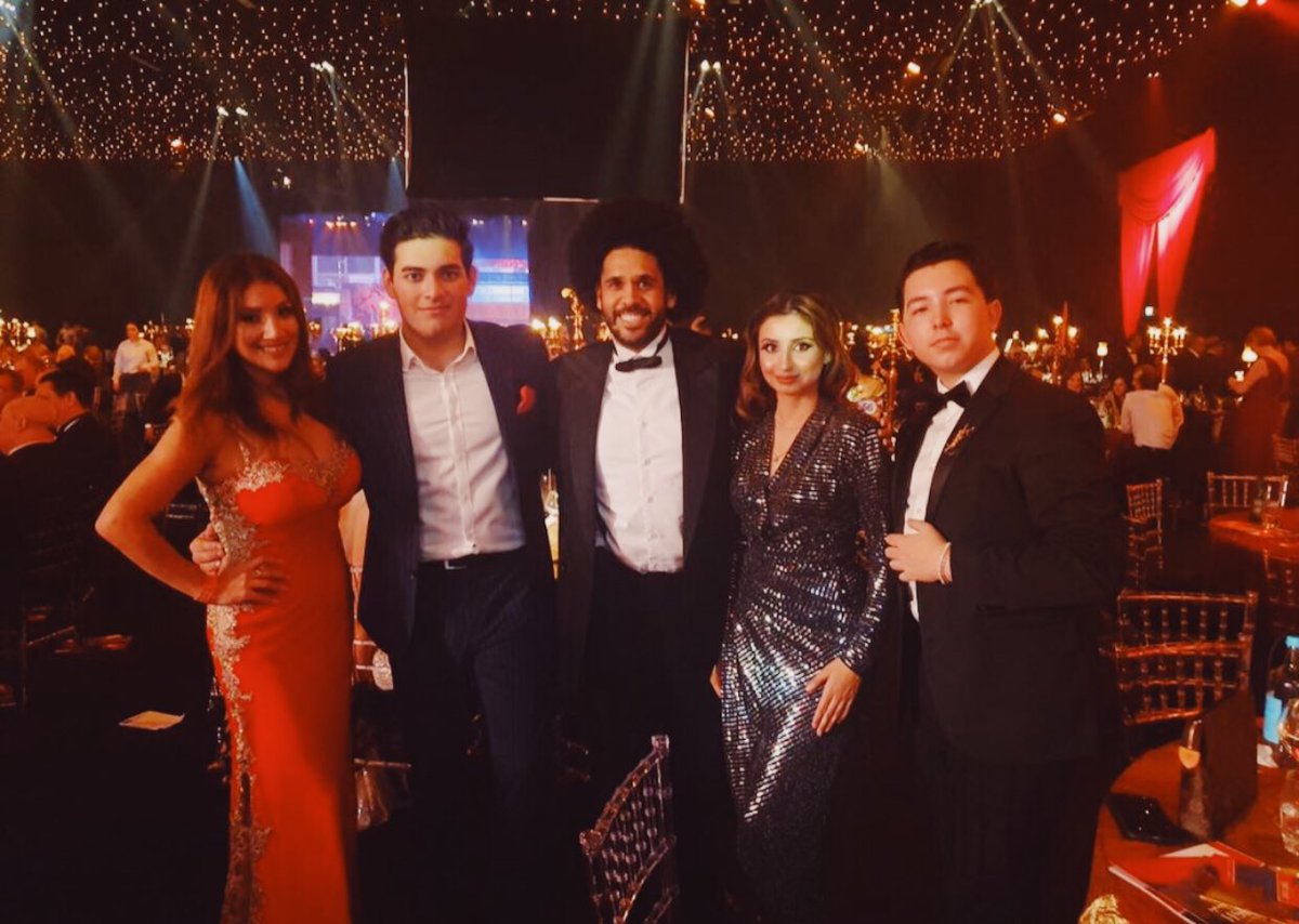 BritCurryAwards's tweet photo. Would you hire one of these #apprentices?! - just a few of 2019’s Apprentice candidates at last nights #bca2019 #curryoscars #britishcurryawards2019 https://t.co/HAWpByrLbO