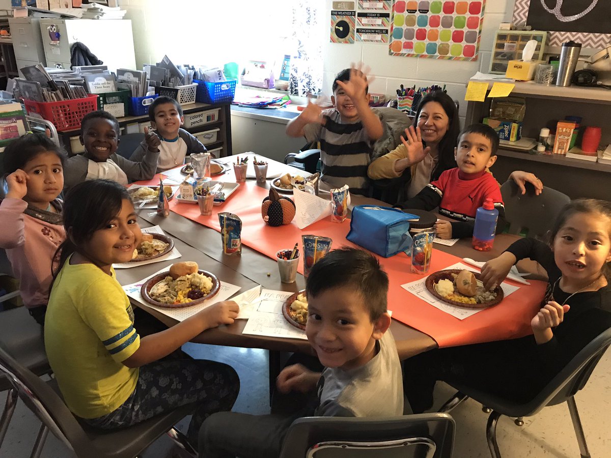 Welcoming our newest students at our Annual Newcomer Thanksgiving <a href="/SugarlandES/">Sugarland Elementary</a>