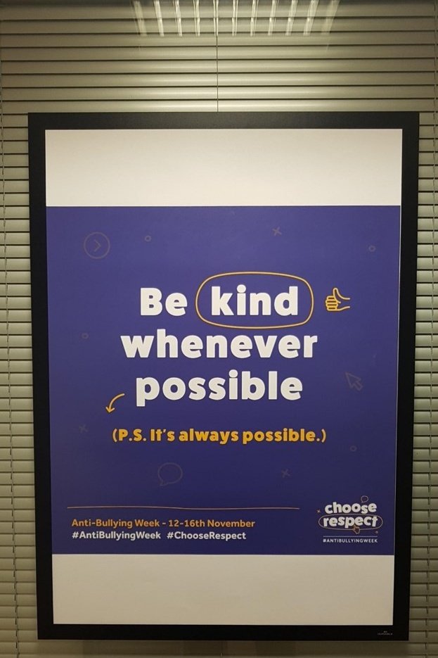 AssessmentStuff's tweet photo. Be encouraging whenever possible.
(ps it's always possible)
#Assessment @PsychologyNTU #ChooseRespect @ABAonline #StudyInNottingham https://t.co/vdCp3oPMVL