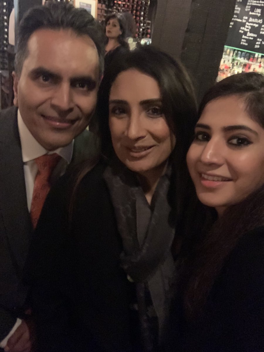 Look who I bumped into at the <a href="/ManjitGill/">Manjit K. Gill MBE 💙</a> event #bintiperiod - co author or #voicesfrompunjab <a href="/HemrajGoyalFDN/">Goyal Foundation</a> ! Buy your book now <a href="/amazon/">Amazon</a> <a href="/Waterstones/">Waterstones</a>