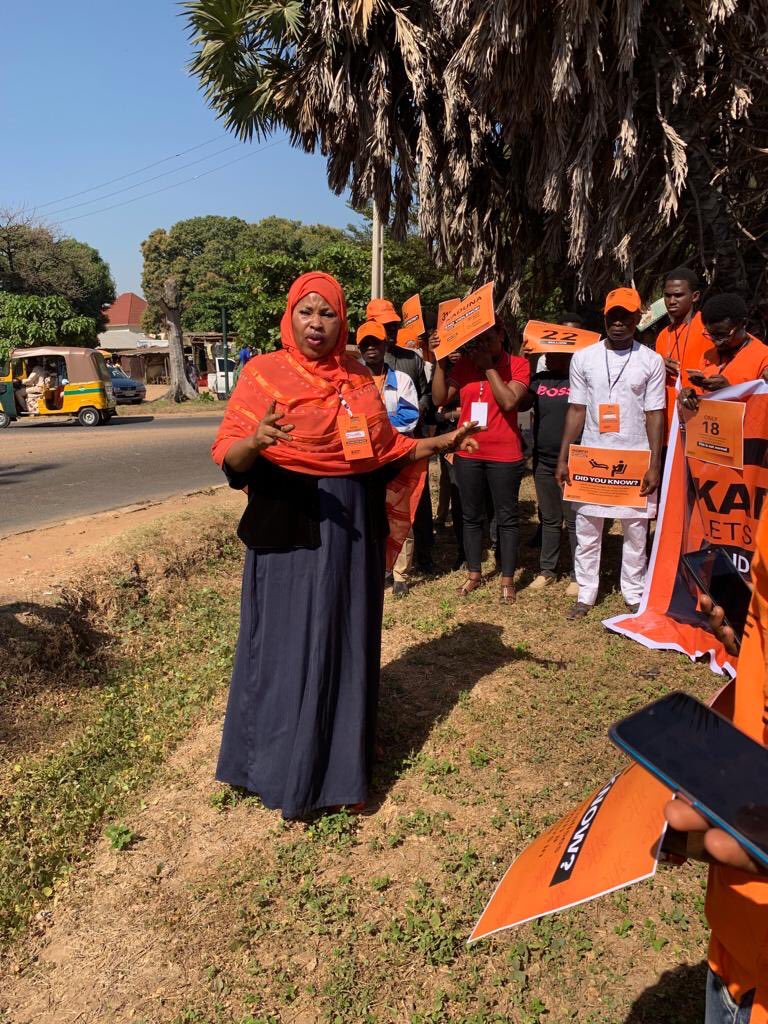 Fida Kaduna flags off 16 days activism on Gender Based Violence GBV by a standstill solidarity in support of the VAPP Law <a href="/fidakaduna/">FIDAKADUNA</a> <a href="/UNFPANigeria/">UNFPA Nigeria</a> <a href="/HafsatMohBaba/">Hafsat M Baba</a> <a href="/GovKaduna/">Governor of Kaduna</a> <a href="/KDHSSD/">Human Services & Social Development Kaduna</a> <a href="/leads_nigeria/">Legal Awareness for Nigerian Women (LANW)</a> <a href="/KADENAP_K/">KADENAP</a>