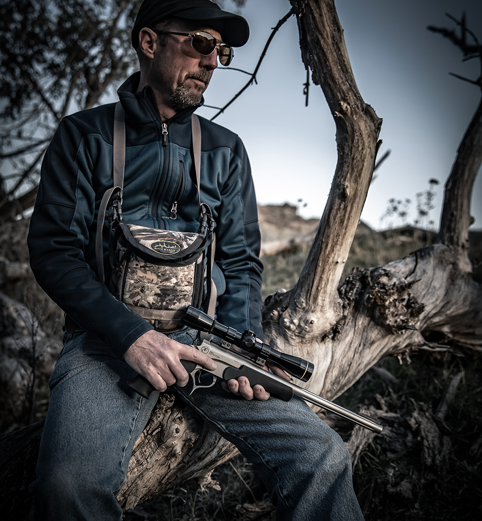 TCArmsCo's tweet photo. Who took their T/C Encore Pro Hunter into the woods trying to beat the holiday hunters? #tcarms #tcencore #prohunter #hunting #singleshot #pistol #holidayweekends #wyoming https://t.co/fWtlIWcLBI