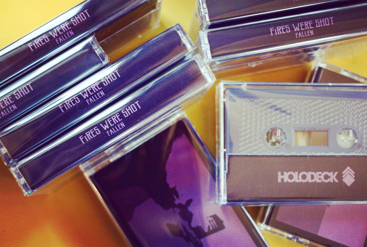 Give the gift of noise this holiday season! Fallen cassettes are here!

#drone #ambient #noise #experimental #music #cassettes #fireswereshot #holodeckrecords
