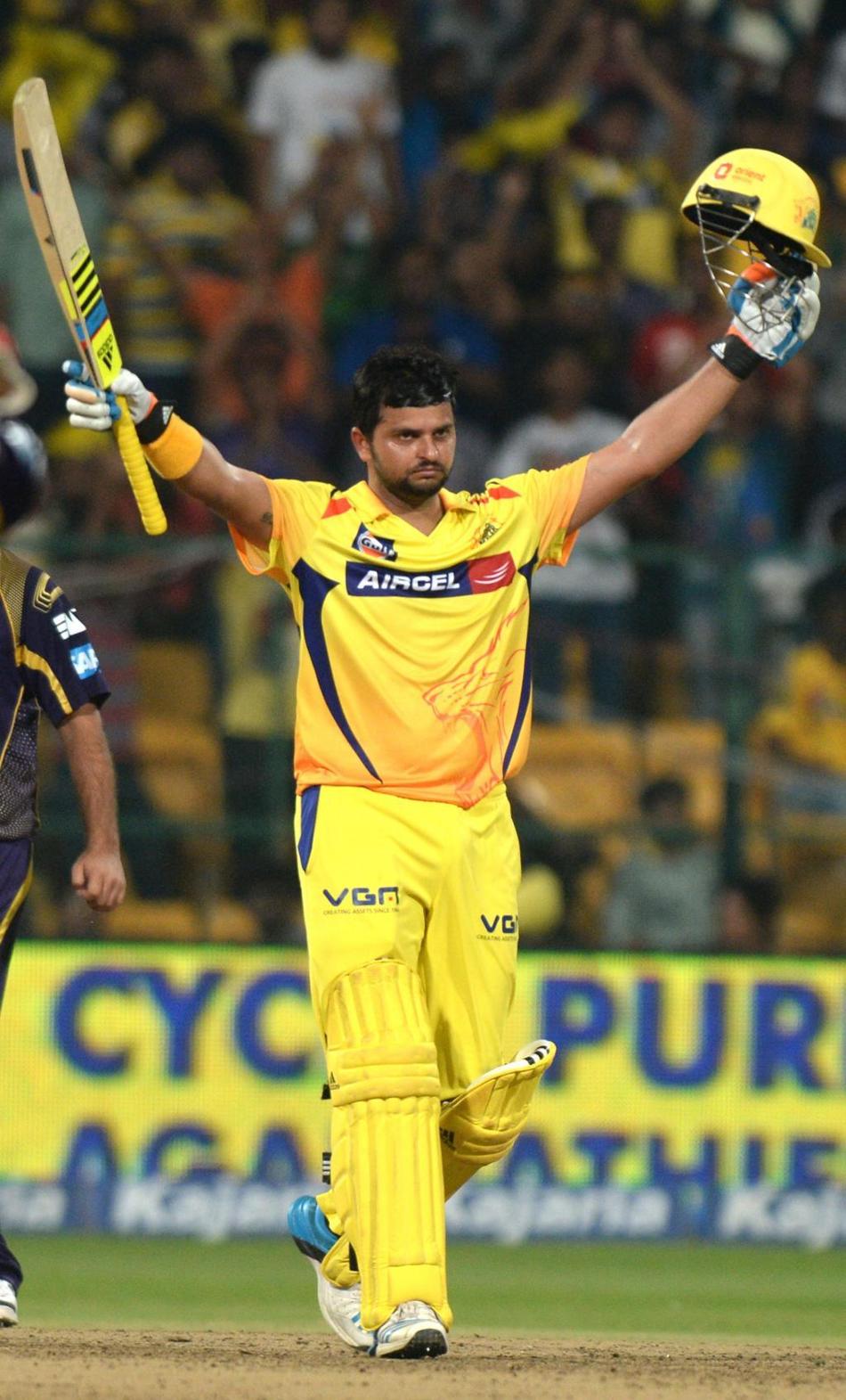 Happy birthday to Suresh Raina 