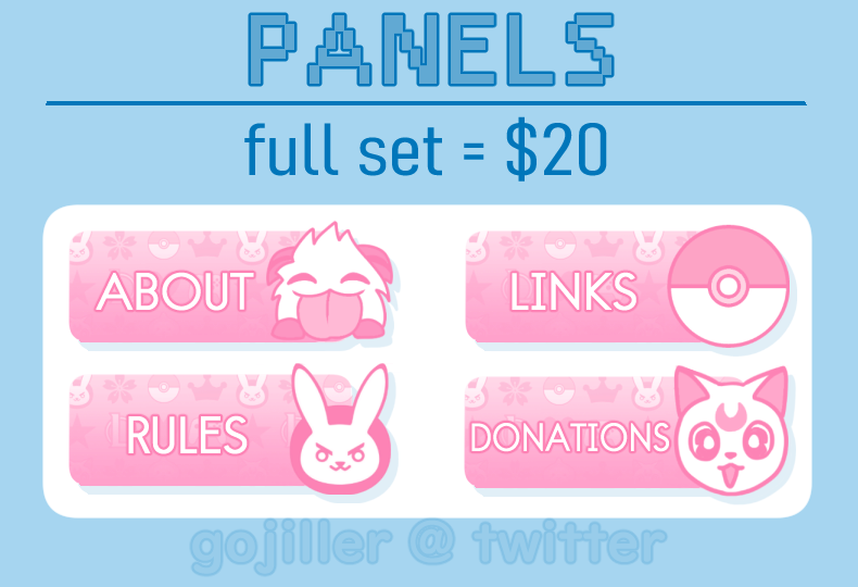 luringgud_'s tweet photo. I'm doing twitch/stream graphics commissions now! I'm just starting out with these types, so I don't have that many examples yet hehe, but you can check out my patreon (https://t.co/HCVyoNvc4N) or this twitter for more of my art ✨ Don't hesitate to DM me with any inquiries! https://t.co/rb4ZtLsrVA
