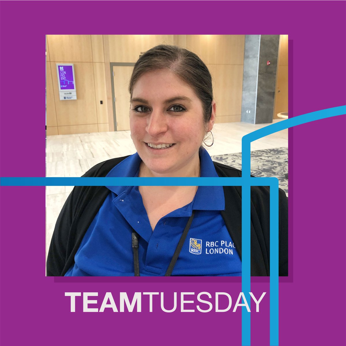 It's #TeamTuesday on our Instagram. This is Heather, Senior Guest Services Coordinator! #eventprofs
instagram.com/rbcplacelondon/