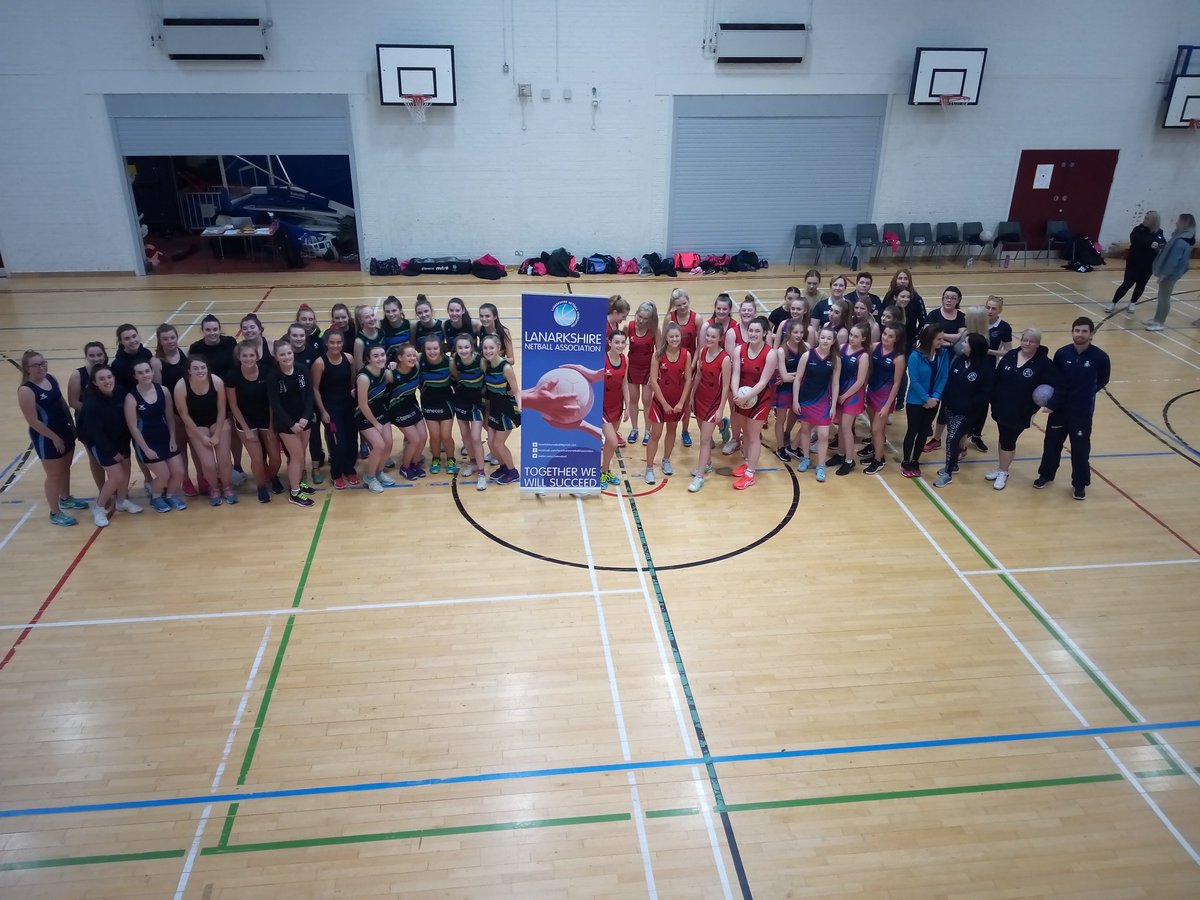 We're ready to go at the Lanarkshire Netball Association inaugural tournament! Follow and share as we relaunch in Lanarkshire!